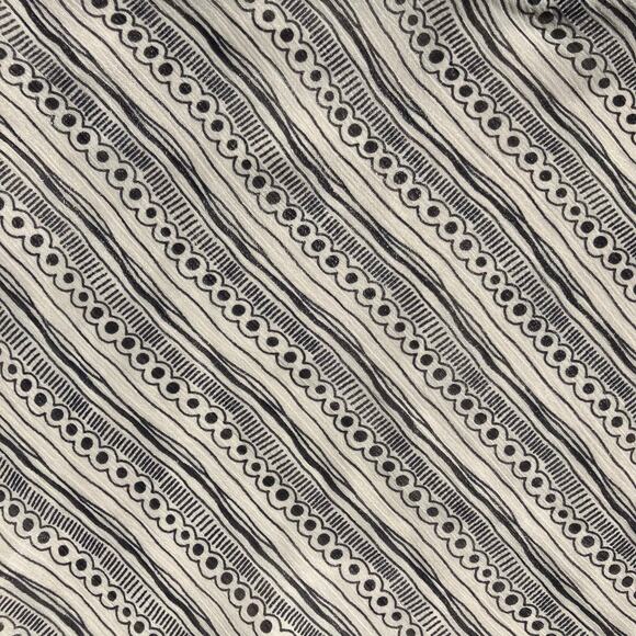 Y2K striped halter style surplice wrap top Worthington office siren boho chic - Picture 6 of 7